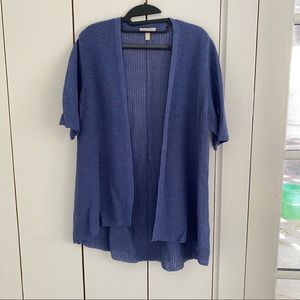 Eileen Fisher organic linen cardigan